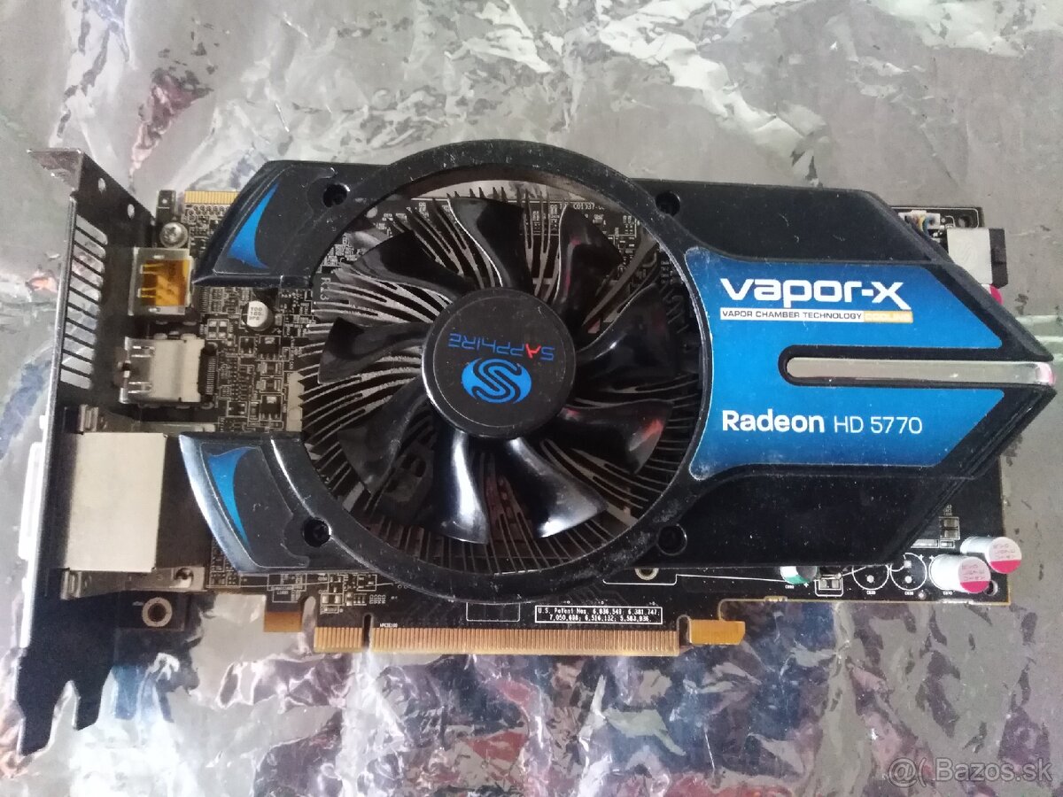 Grafika HD VAPOR -X 5770 1gb ddr5 OC