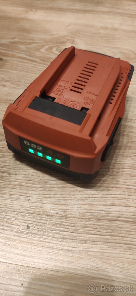 Batéria HILTI B22 21,6V 4Ah