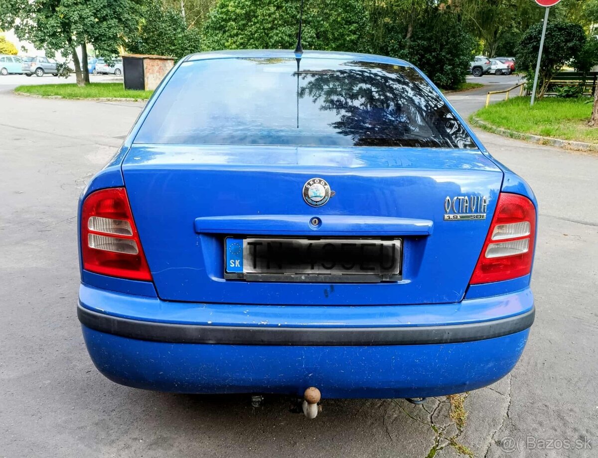 Škoda Octavia SDI