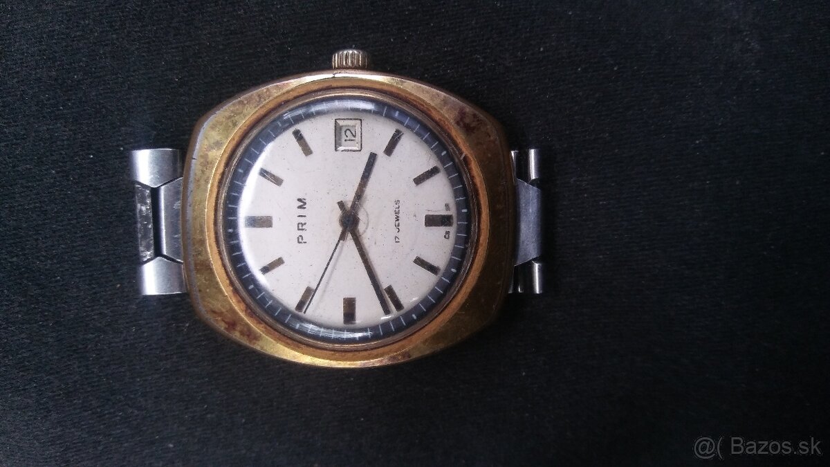 Predam hodinky prim 17jewels