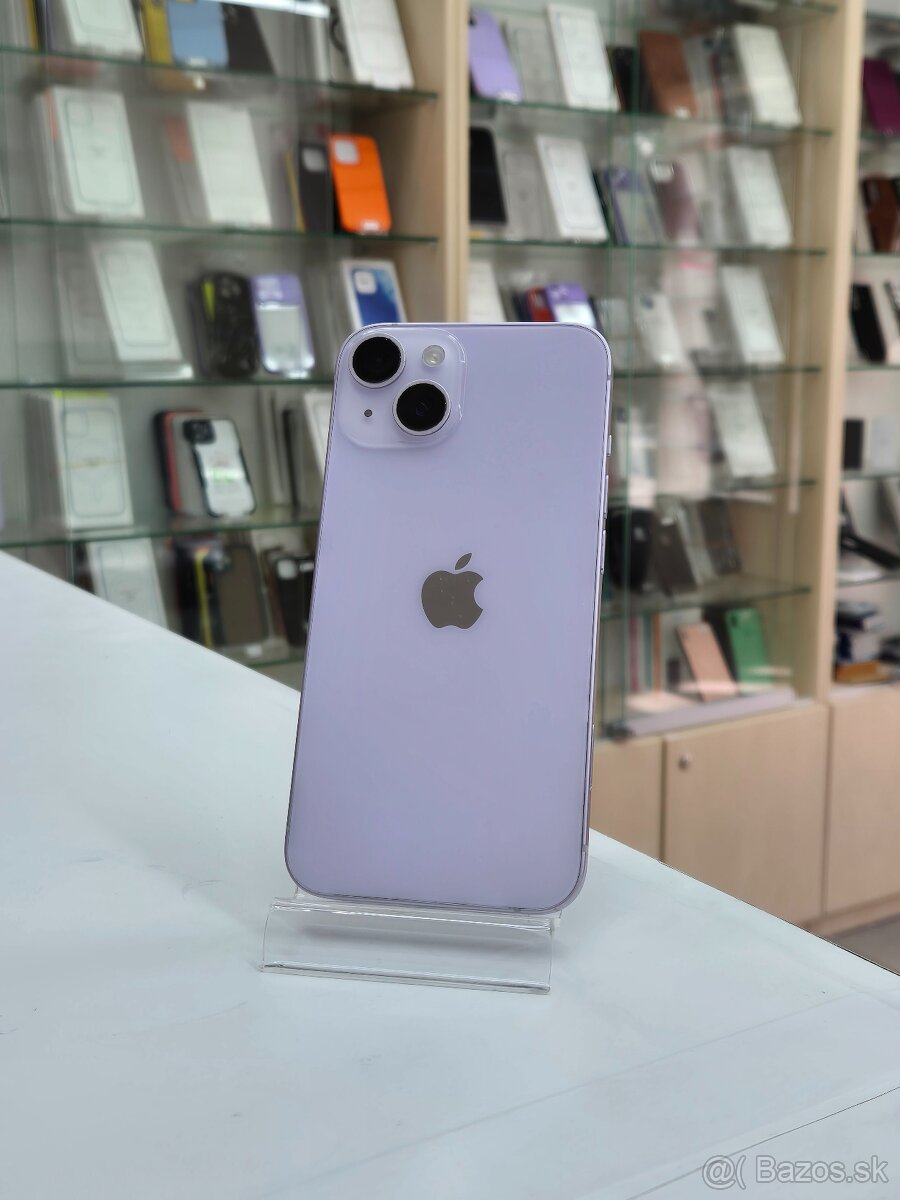 iPhone 14 128GB fialový | ZÁRUKA 24M