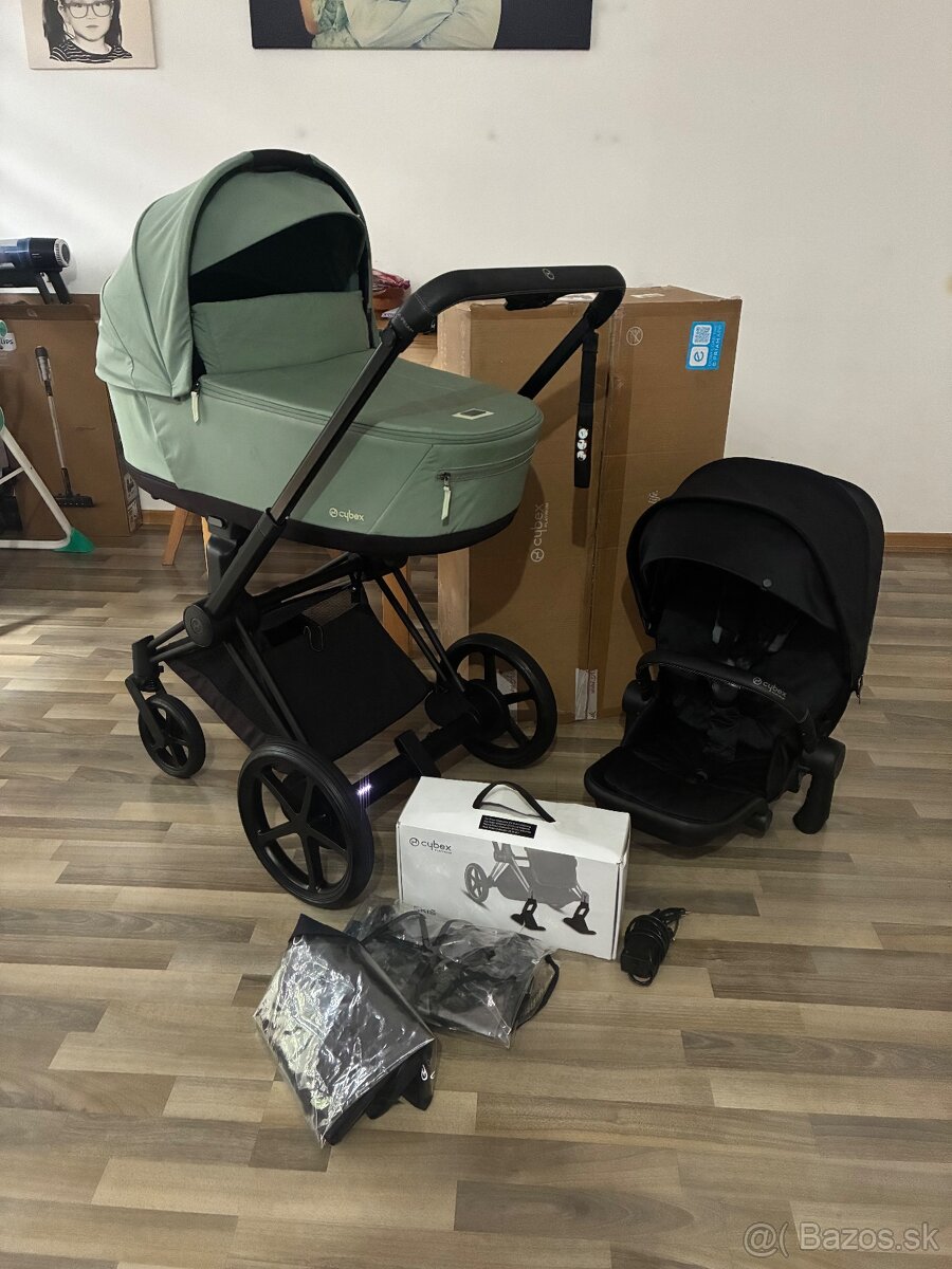 Cybex epriam matt black 2022