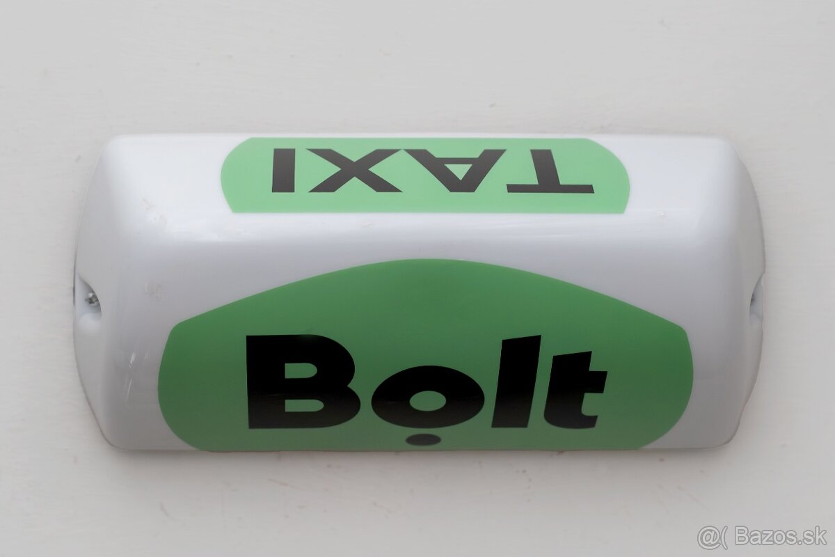 Bolt transparent svítící 12.V