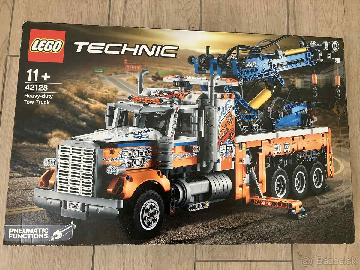 LEGO Technic 42128 Odťahovač nákladných áut