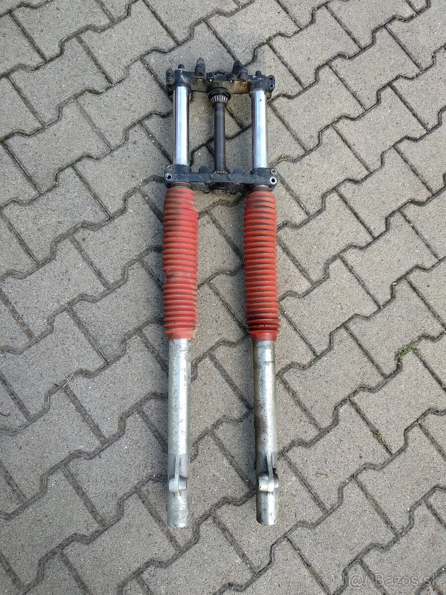 Kawasaki KLR predná vidlica