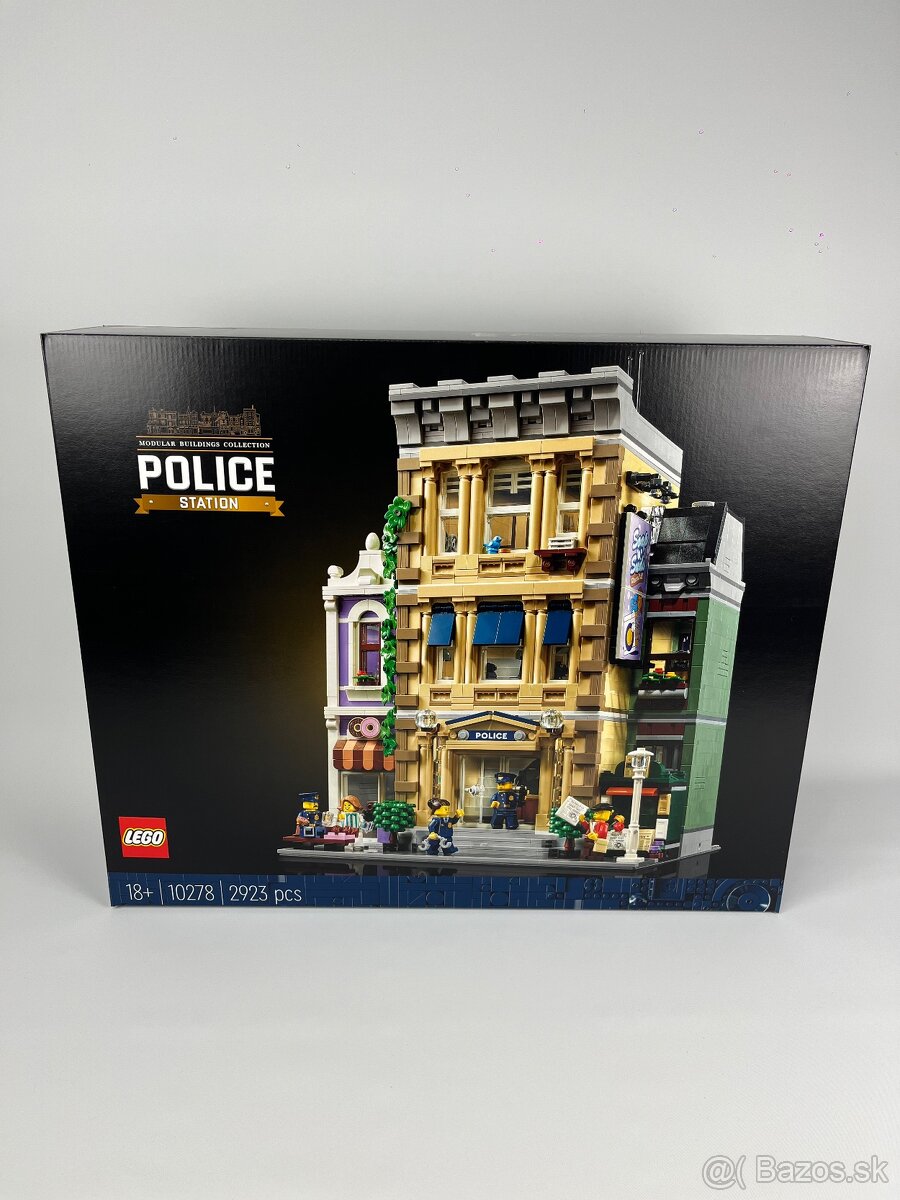 NOVÉ Lego 10278 Policejní Stanice