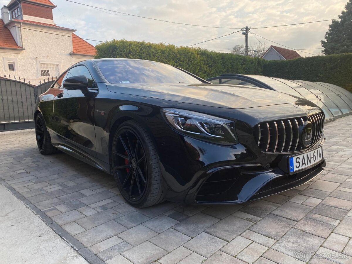 Mercedes-Benz S trieda Kupé Mercedes-AMG  63 4matic