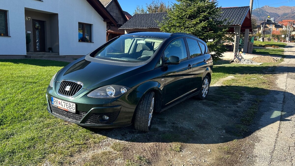 Seat Altea XL4 pohon (4x4)