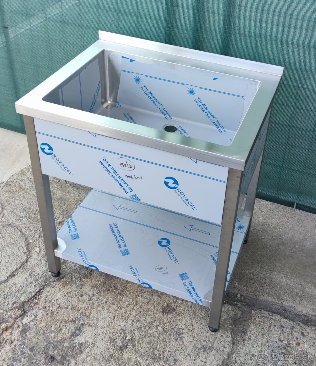 Kuchynský drezy s policou, dvojdrezy, jednodrezy