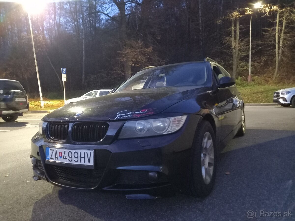 BMW E91 320D 120kw M47