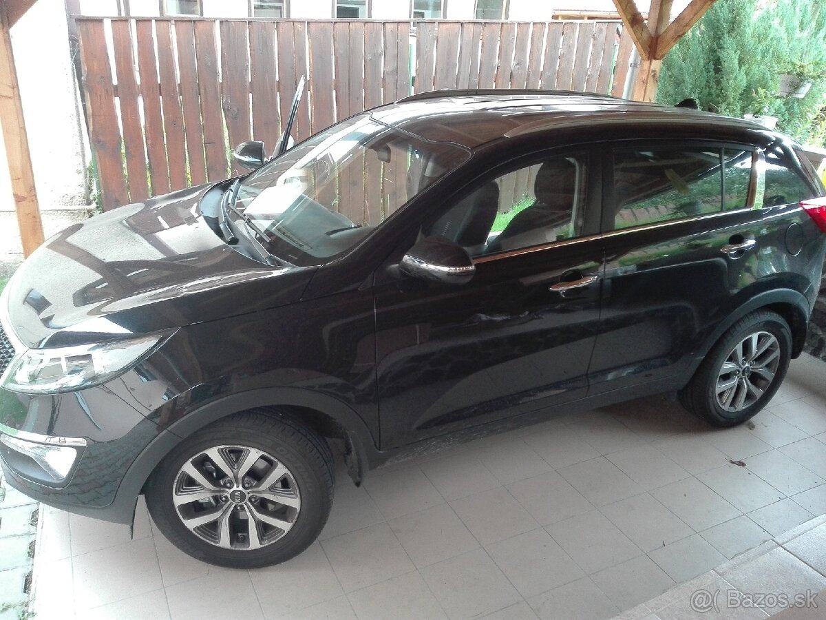kia sportage II prahy