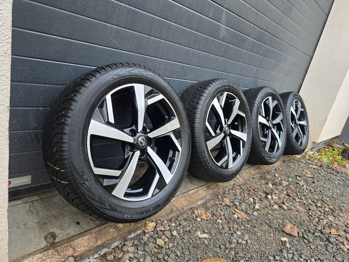 Zimná Sada Nissan X-Trail 225/55 R19