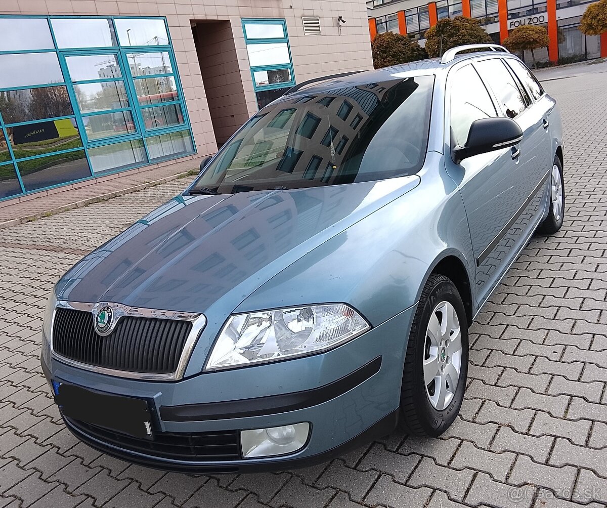 Skoda Octavia Combi Ambiente 1.6 MPI 75kw +LPG, r.v.2012/5