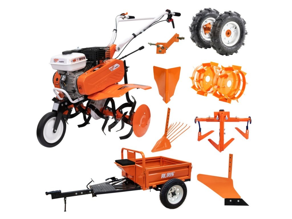 Predam nový poskladaný set ruris