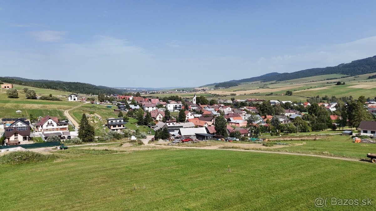 Stavebný pozemok Vasiľov