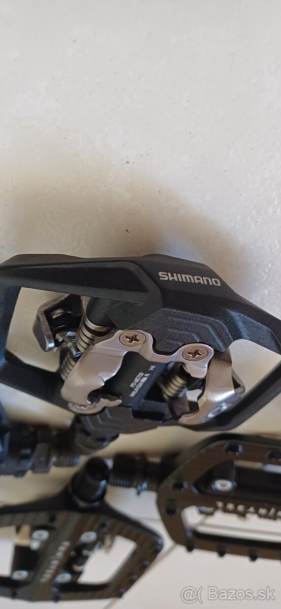 2-voje pedále na tretry