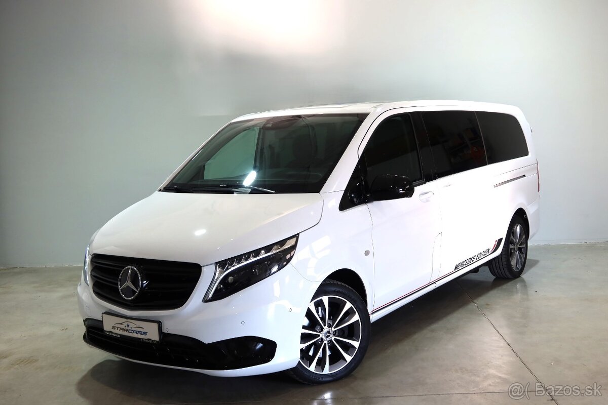 MB Vito Tourer 119 CDI extralang Pro RWD A/T ODPOČET DPH