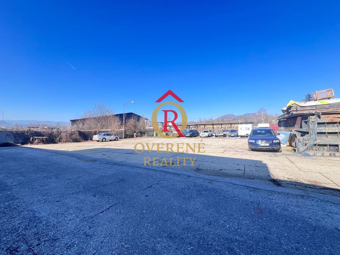 Na prenájom spevnenej plochy 900 m²  - Banská Bystrica/časť 