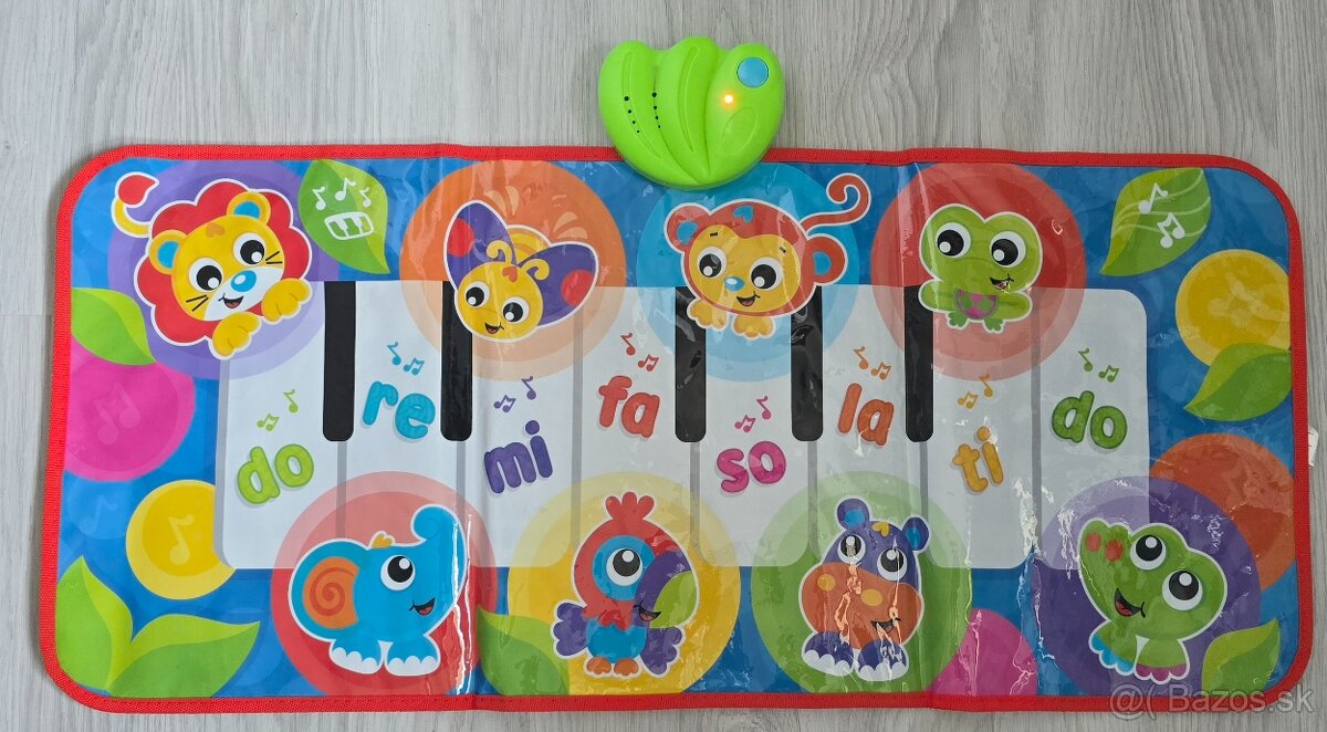 Playgro Hracia podložka piano