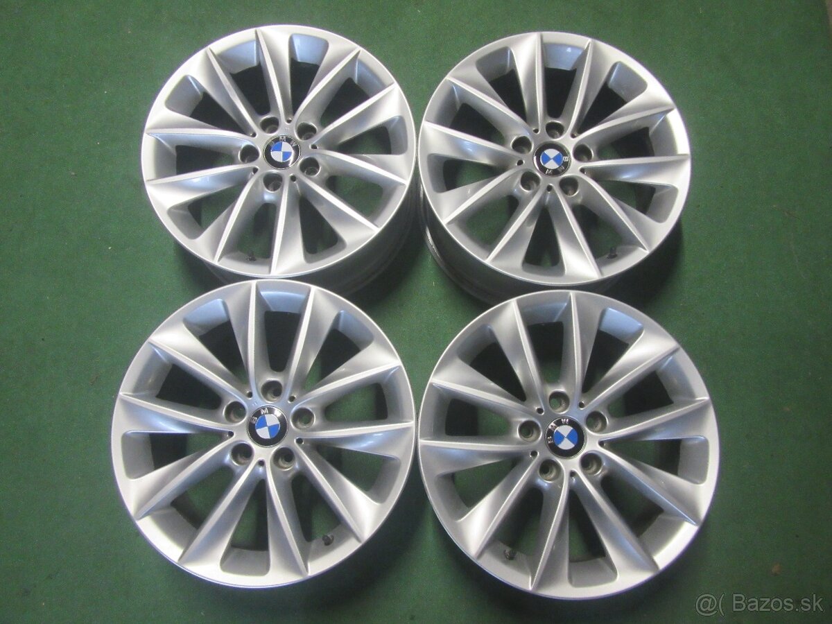 R18 hliníkové disky BMW X3 F25 rozteč 5x120 ET43