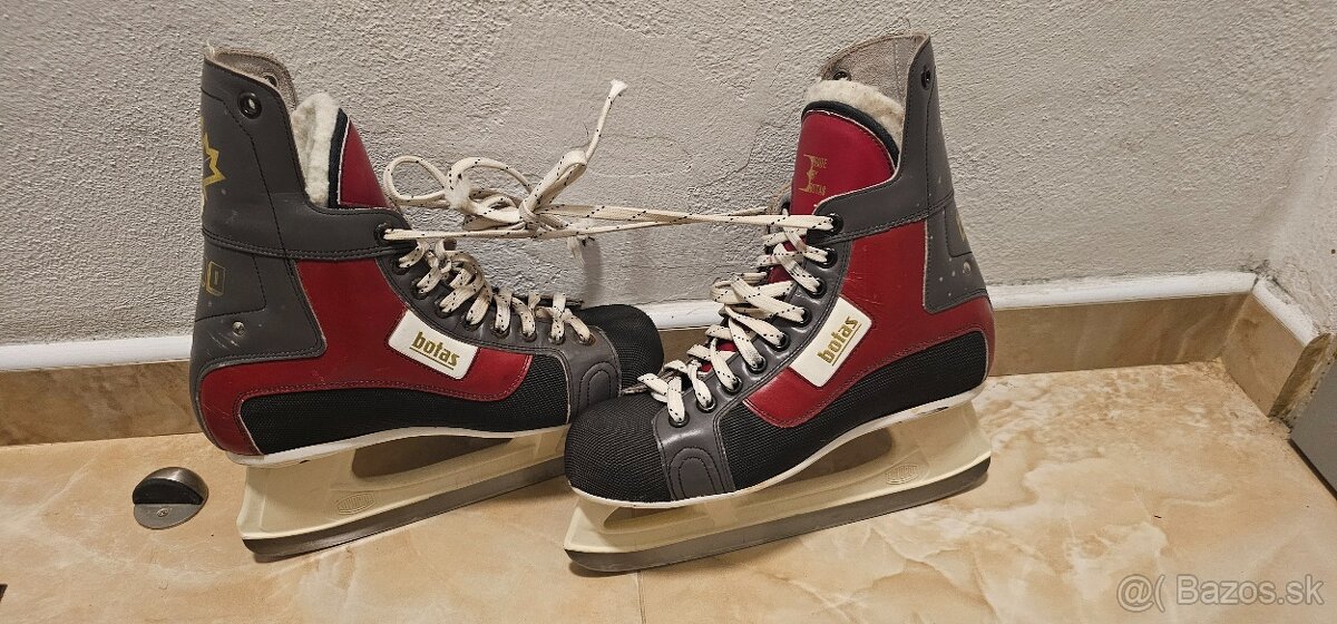 Korčule Botas Kanada 2000 kožené veľkosť 27.5