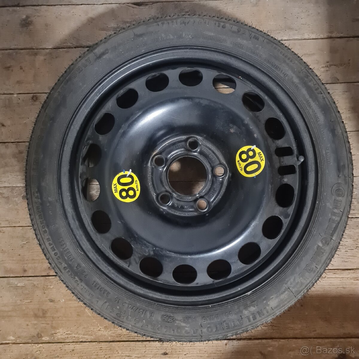 Dojazdové koleso 5x110