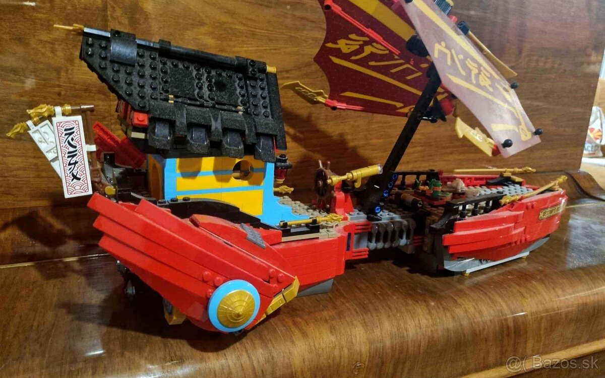 Lego Ninjago Destiny's Bounty 71705