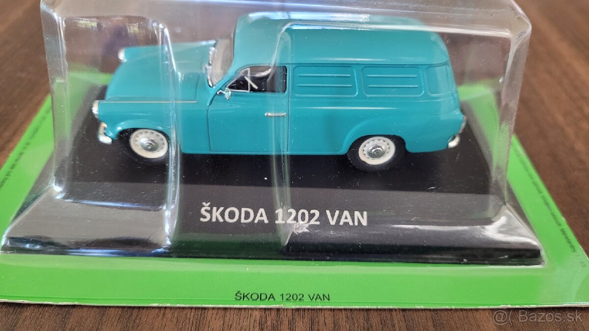 Skoda 1202 van