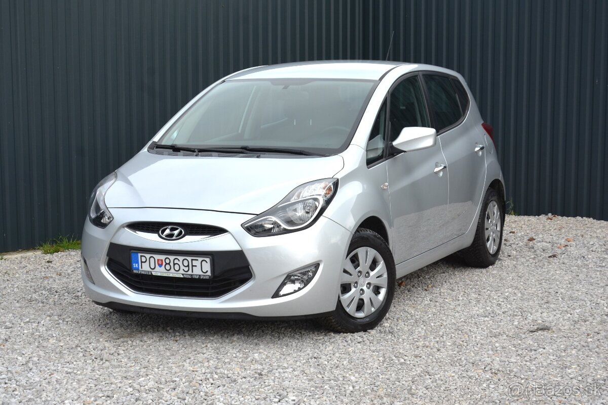 Hyundai ix20 1.4 Benzín – len 7500km