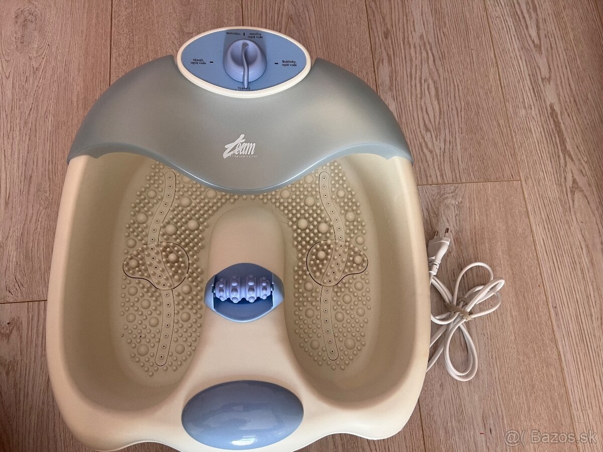 Masážny stroj na nohy / masážna vanička na nohy