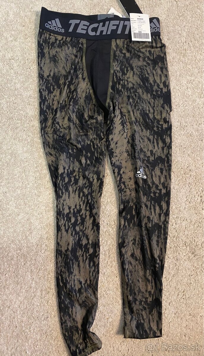 Pánske Adidas Techfit legíny