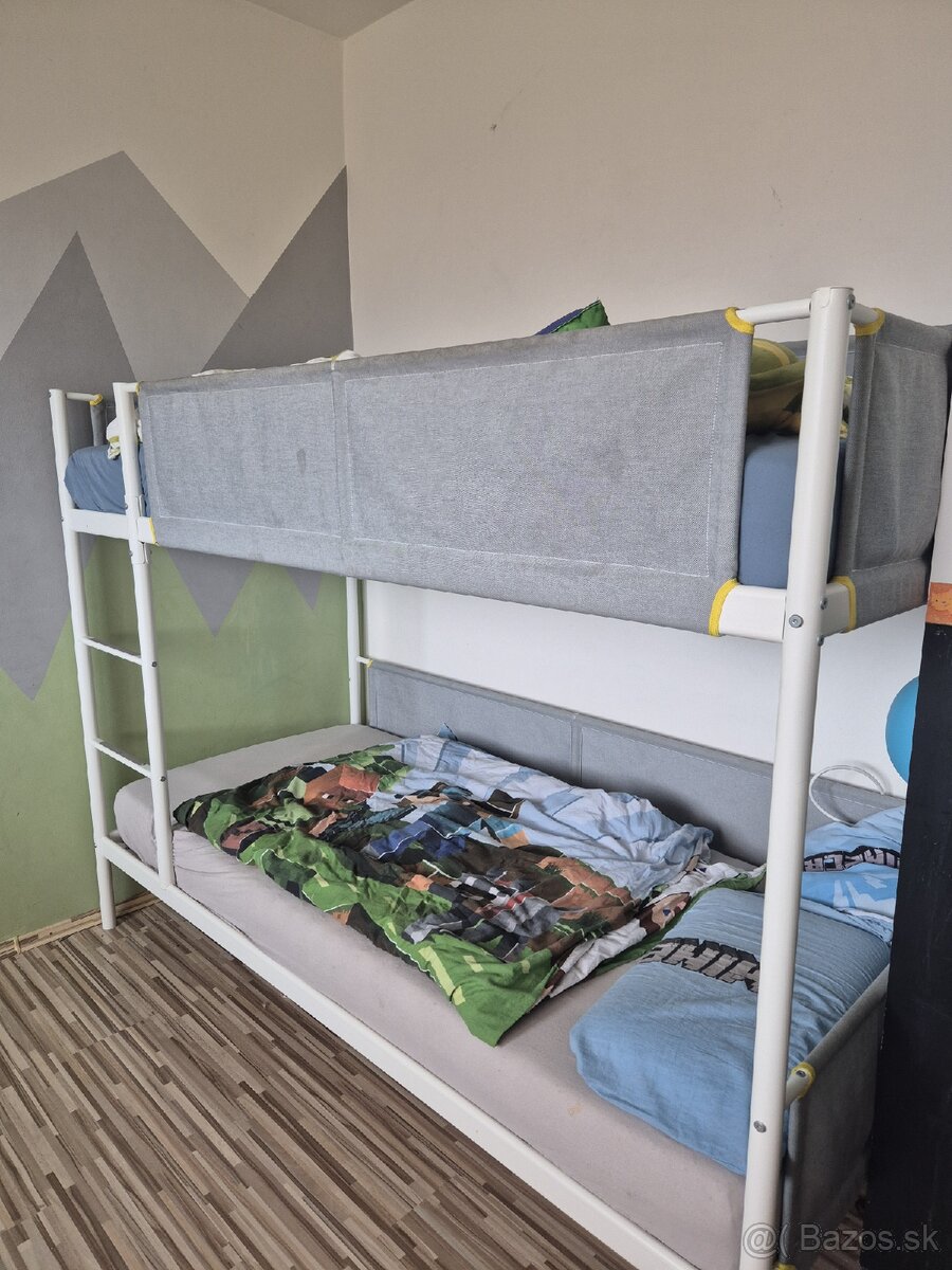 na predaj IKEA poschodova postel