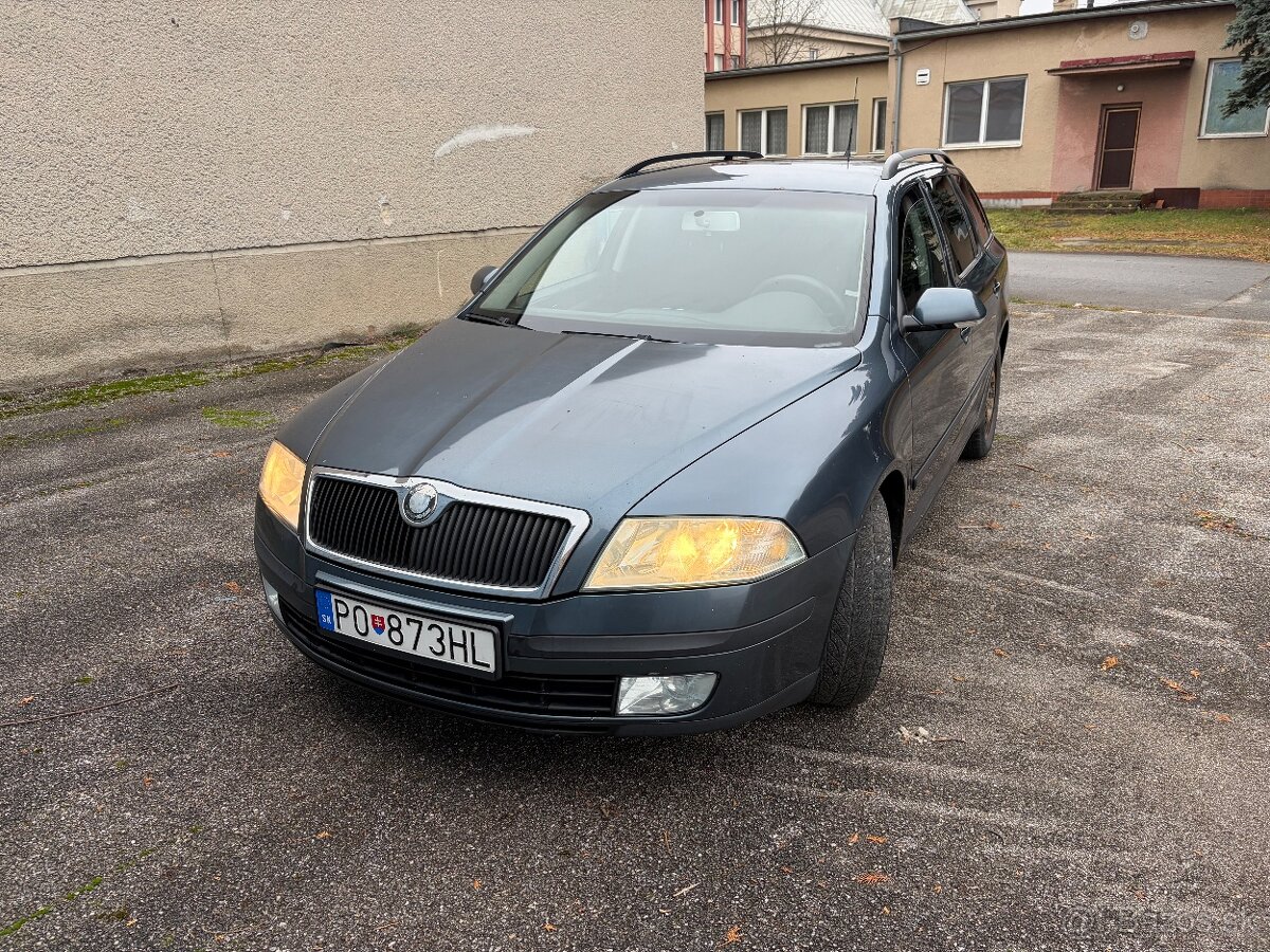 ///REZERVOVANA///Predám Škoda Octavia Combi 1.9TDI 77kw