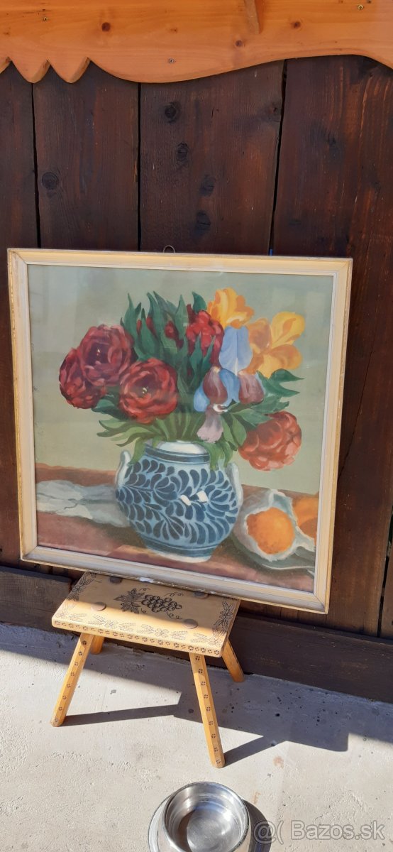 Stary obraz na chalupu-chatu 2