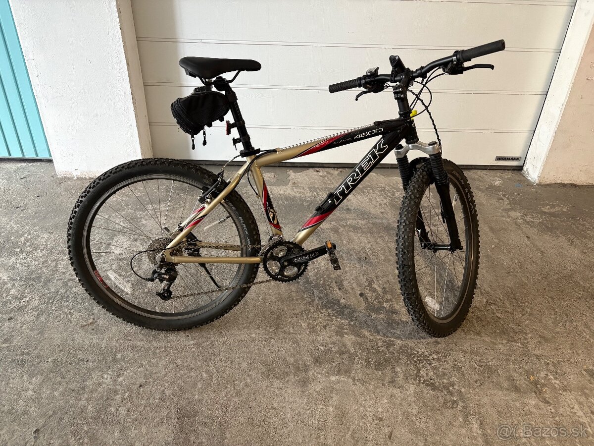 Predam damsky horsky bicykel Trek 4500, belkost 16,5