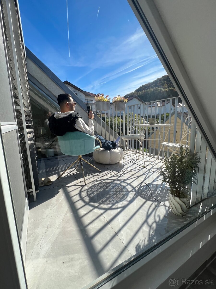 Unikátny 3izb byt na predaj kúsok od Bratislavy