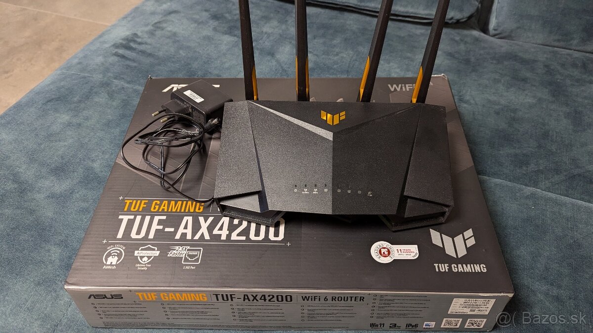 Router ASUS GAMING TUF-AX4200