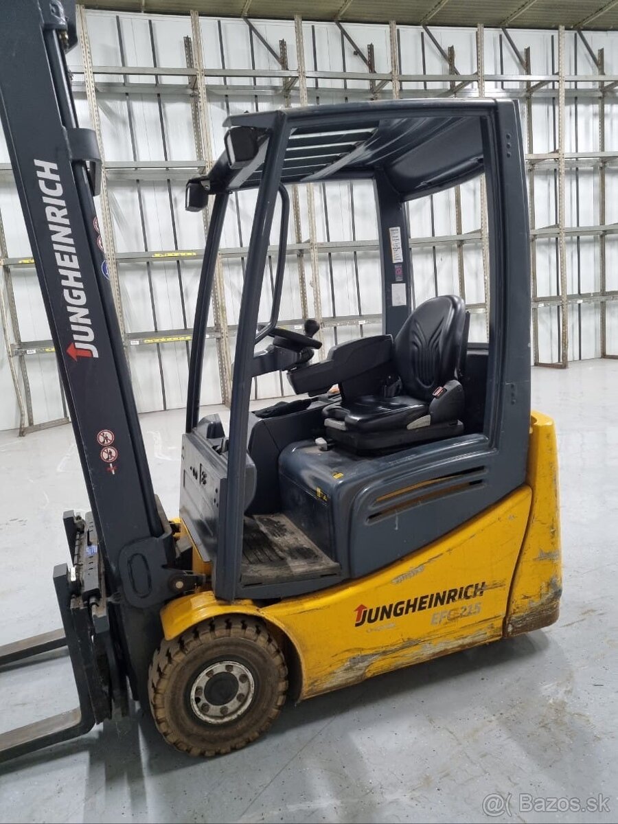 SADA VZV + ELEKTRICKÝ PALETOVÝ VOZÍK + NABÍJAČKA