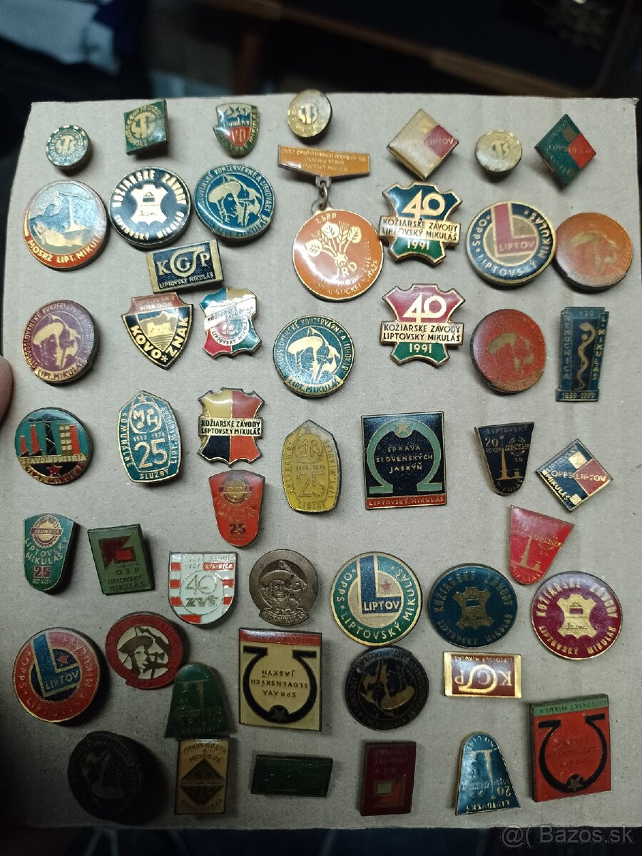 Odznaky Liptovský Mikuláš