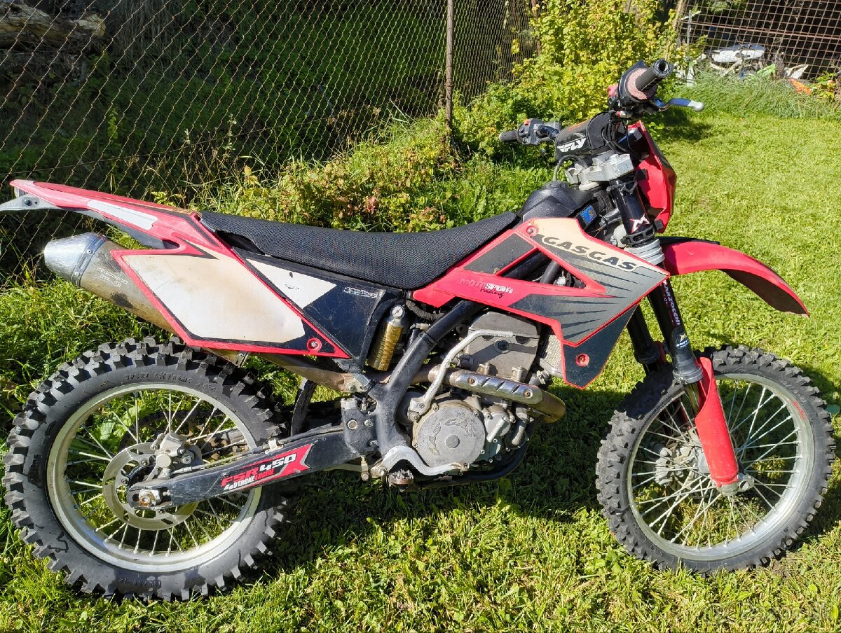 Gas Gas 450 el.štartér