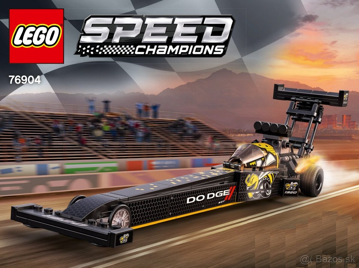LEGO Speed Champions 76904 - Mopar Dodge/SRT Dragster