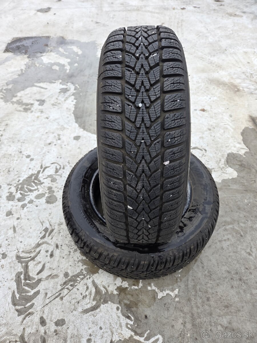Dunlop winter 195/65r15 zimna
