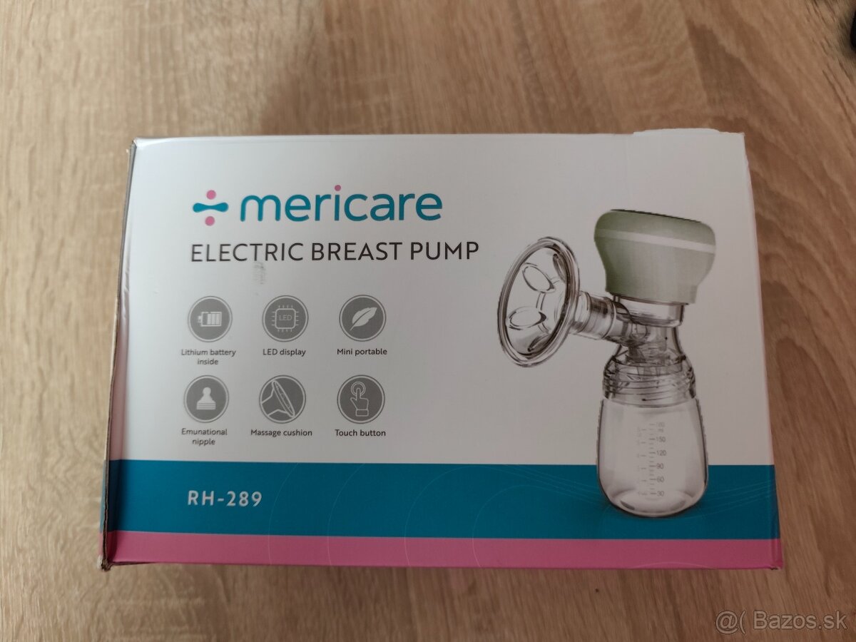 Predám el.odsavacku mlieka aj ohrievacku na mlieko