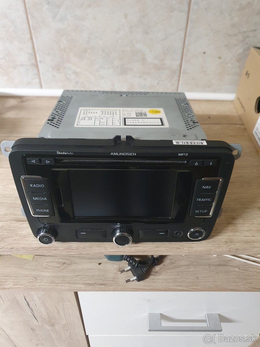 Predám autorádio Amundsen