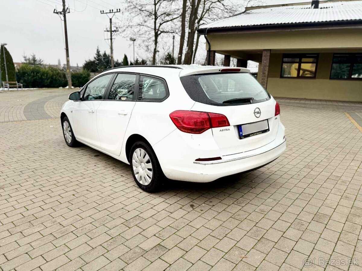 2016 Opel astra 1.6 CDTI
