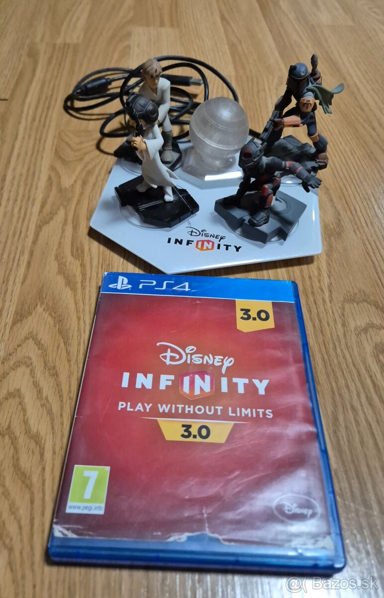 PS4 limitova edicia STAR WARS disney infinite 3.0