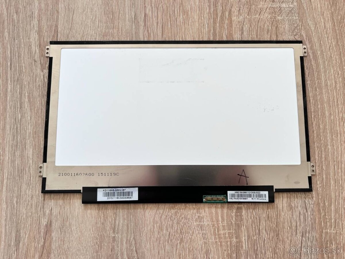 Predám obrazovku do notebooku 11,6"LED SLIM display