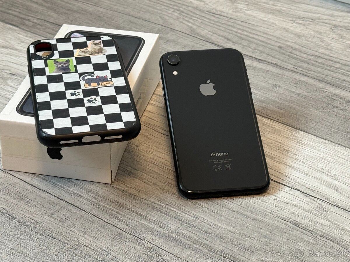 Apple iPhone XR 128 GB Black