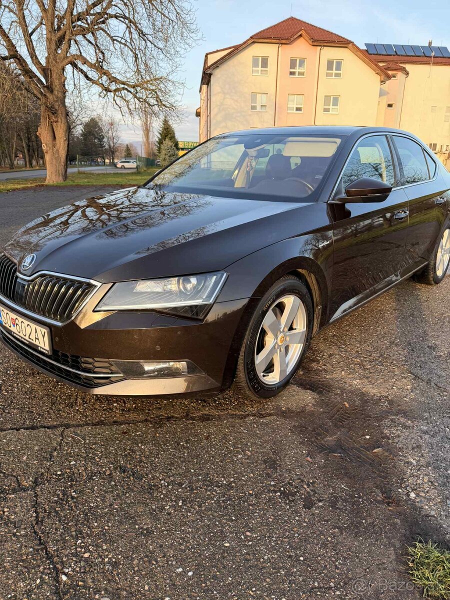 Skoda superb 3 2.0 tdi L&K 4x4