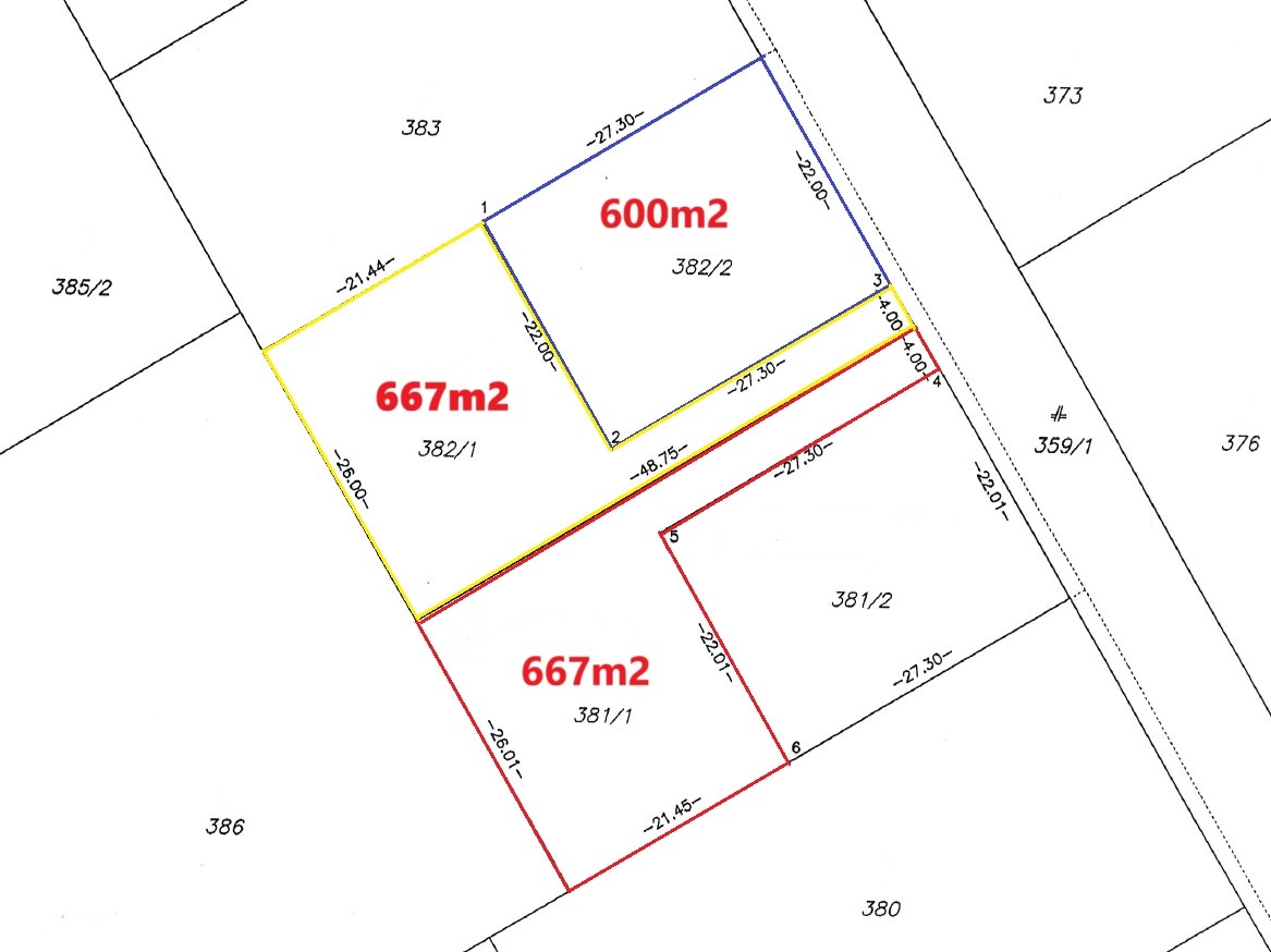 POSLEDNÉ 2 STAVEBNÉ POZEMKY NA PREDAJ 667 m2 - NOVÁ POLHORA